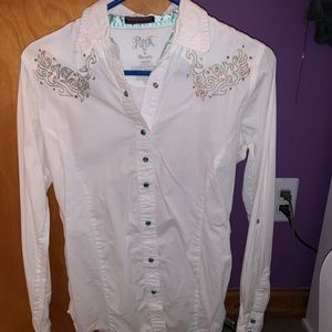 Rock 47 button up shirt